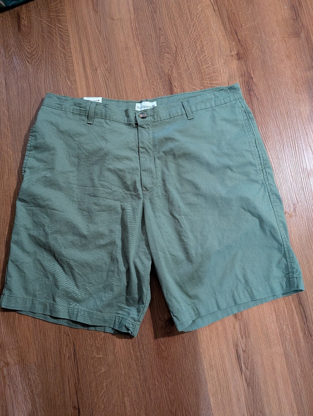 New Saddlebred Men's Green Shorts 40W